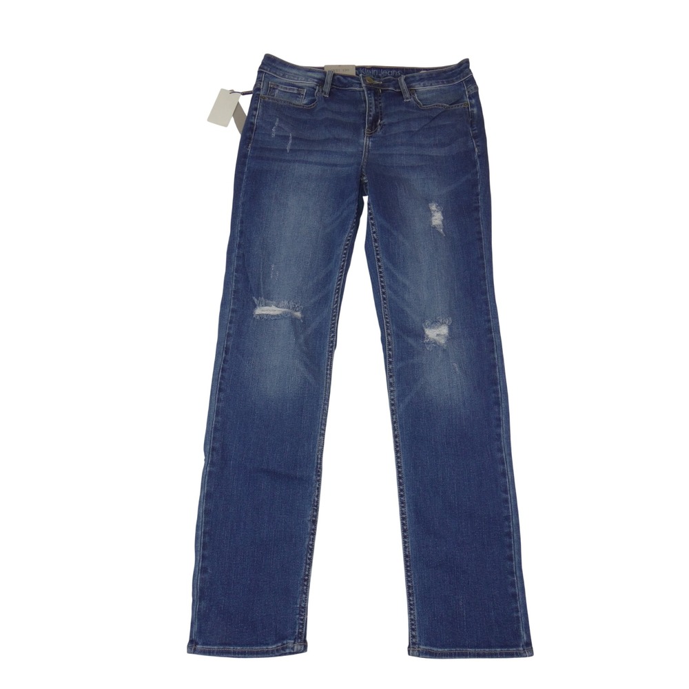 Calvin Klein Jeans Ultimate Skinny Distressed Blue Denim W31 L30 Medium Wash New